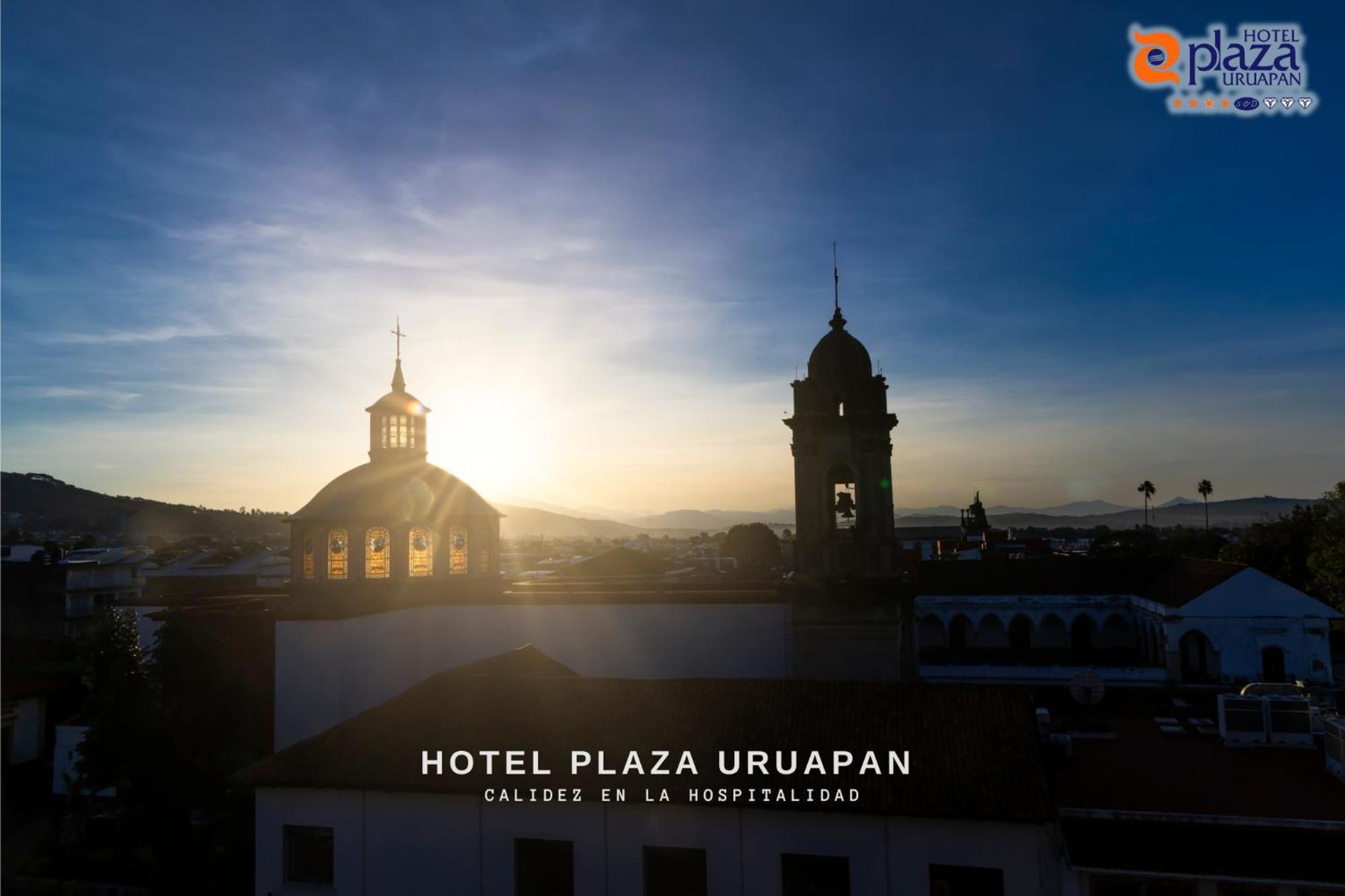 Plaza Uruapan Hotel Exterior foto