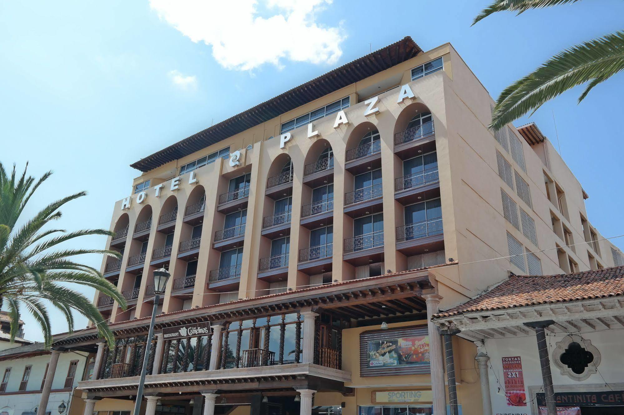 Plaza Uruapan Hotel Exterior foto